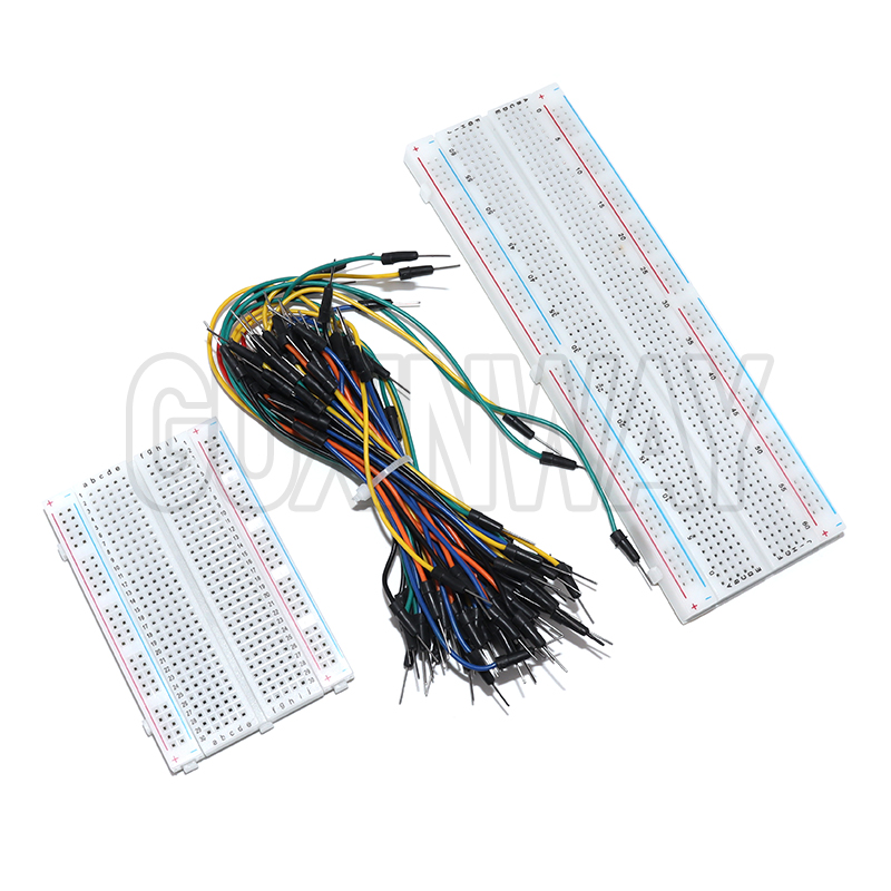 Breadboard 400 Point - MB-102 ブレッドボード 400 830 ポイント はんだ付け不要