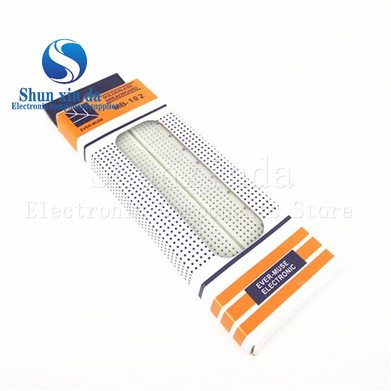 Breadboard 400 Point - MB102 MB-102 165*55*10mm ブレッドボード 400 830
