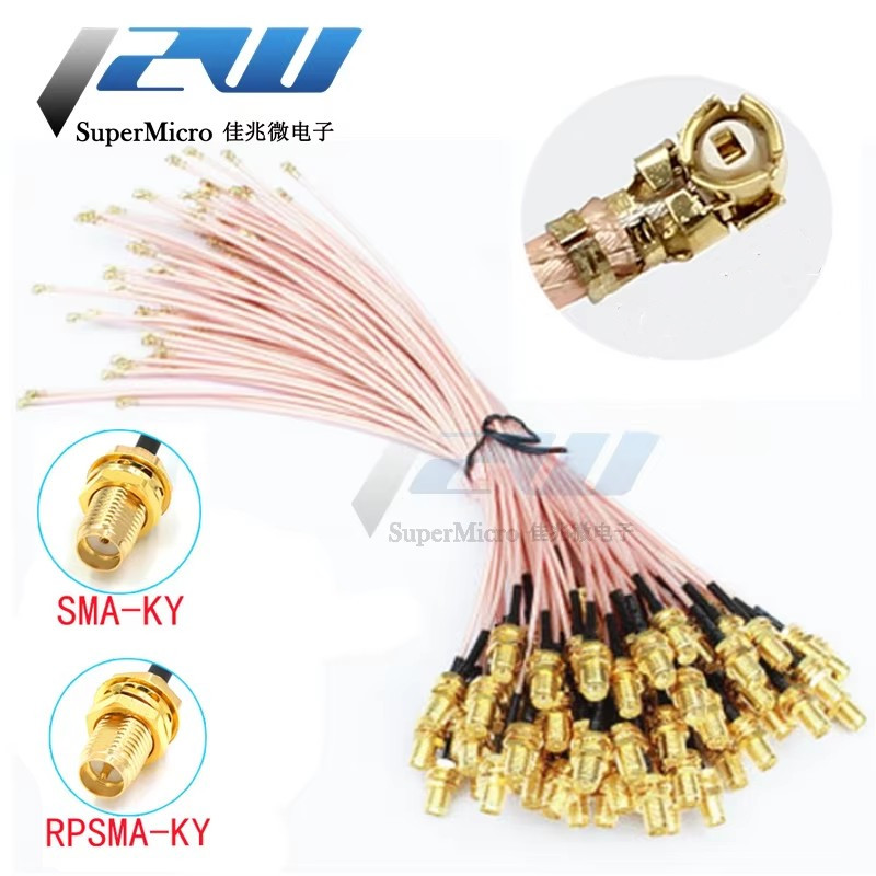Ipex Connector - RF U.FL/IPX IPX1 UFL から RP-SMA-KY、SMA