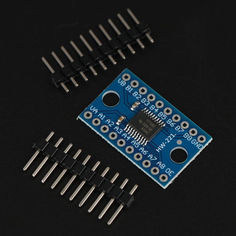 Dc Dc Converter - TXS0108E 8チャンネルロジックレベルコンバーター DC 3.3V 5V TTL双方向インターコンバーターモジュール