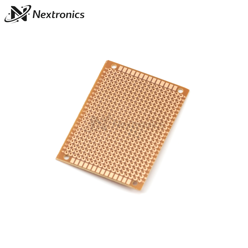 Pcb Prototyping Board - 1/3/5/10 個片面スーパープロトタイプブレッドボード 5x7cm 432 ポイント PCB