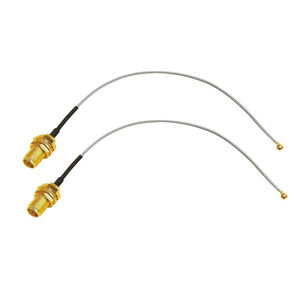 Ipex Connector - IPEX U.FL - SMAメスケーブル 6インチ RG178