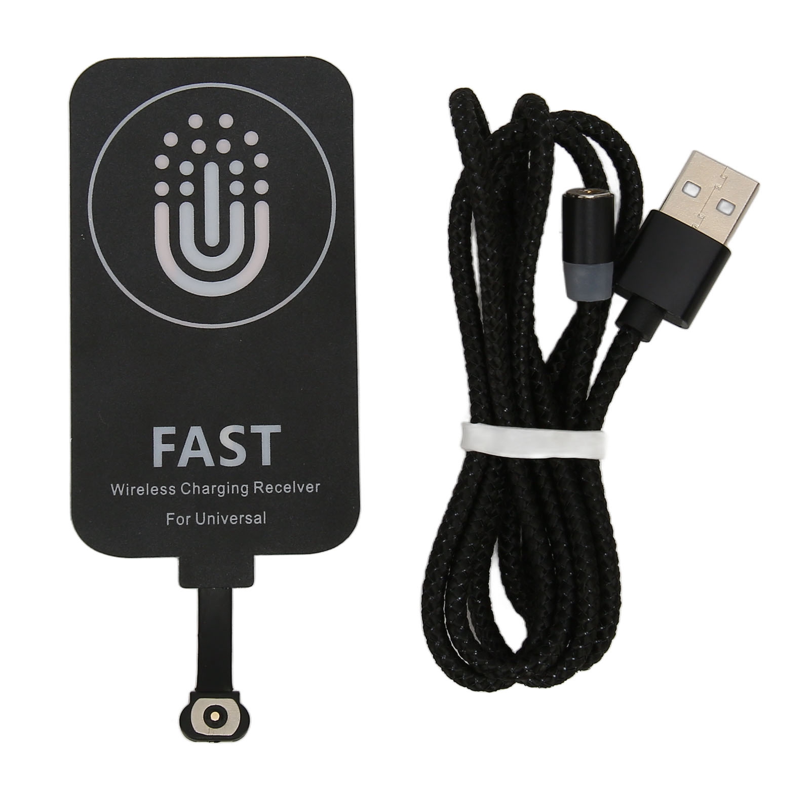 Micro Usb Cable - Protable ワイヤレス充電アダプター レシーバー 10W 超薄型 Type
