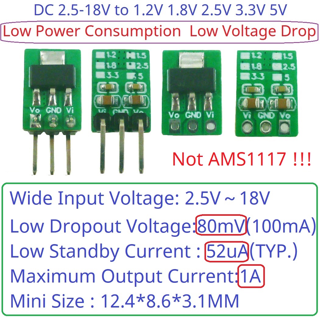 Esp32 Step Down Buck - Arduino ESP32 Tiny Out用 1A 1.2V