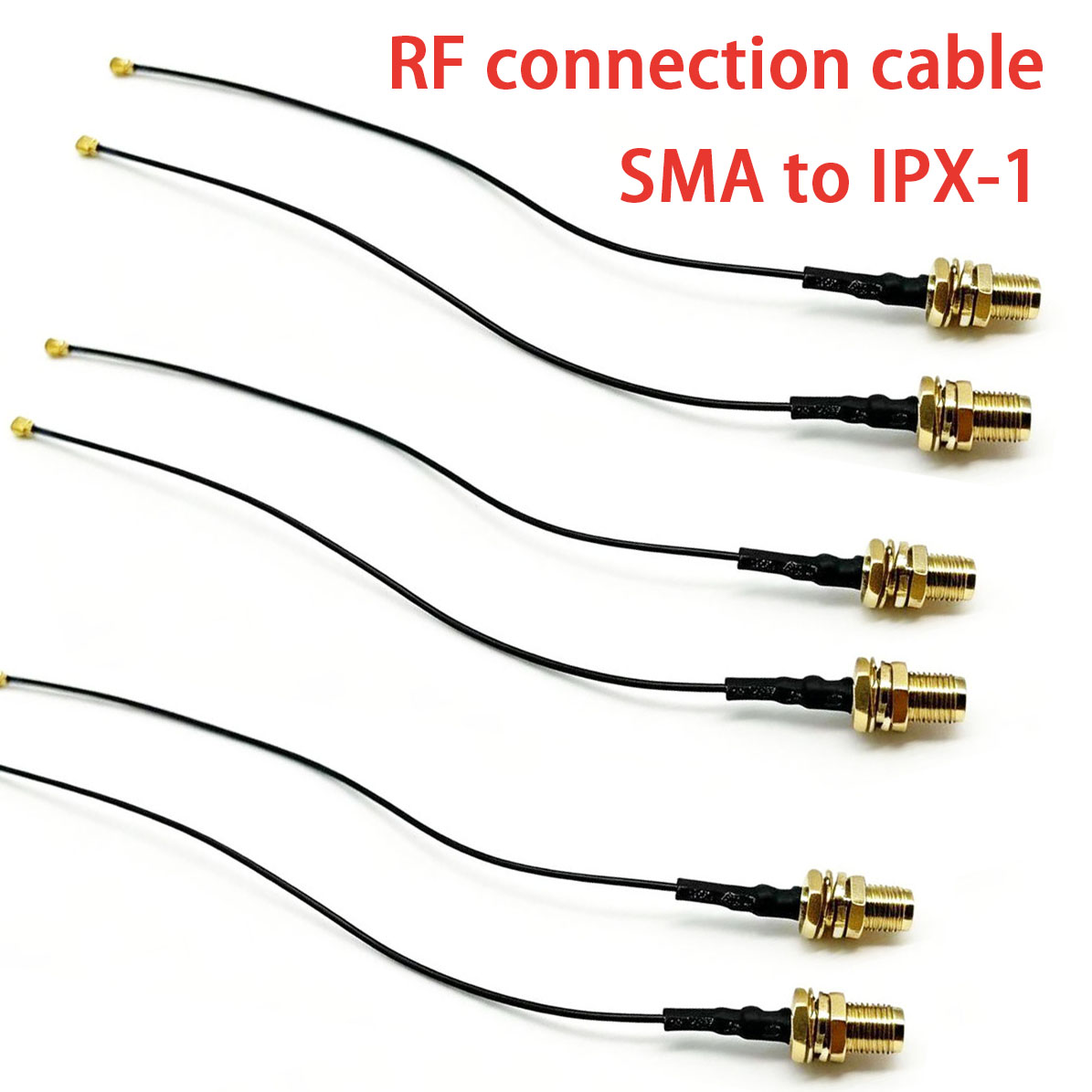 Ipex Connector - ﻿ 1 個 15 センチメートル SMA