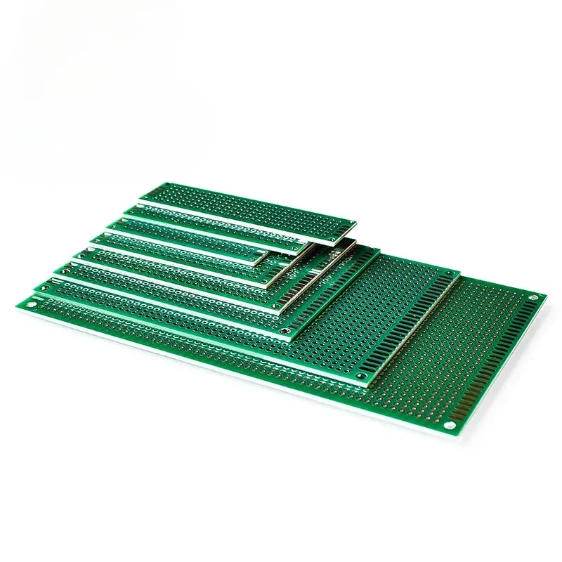 Perfboard - ユニバーサル PCB 回路プロトボード両面ブレッドボード 2 × 8
