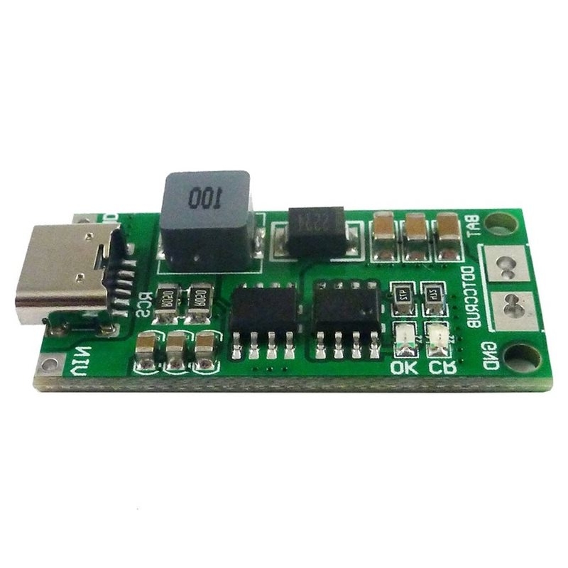Li Ion Charger Module - 2セルステップアップブーストバッテリー充電器モジュールDC 3-6Vから8.4Vへ、7.4V 11.1V 14.8V 18650リチウムイオンリポポリマーバッテリー用