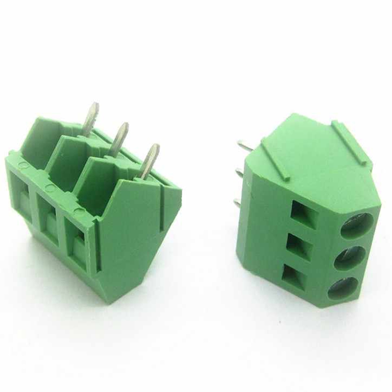 Screw Terminal Block - KF103 2P 3P 5.0MM ネジ式 PCB