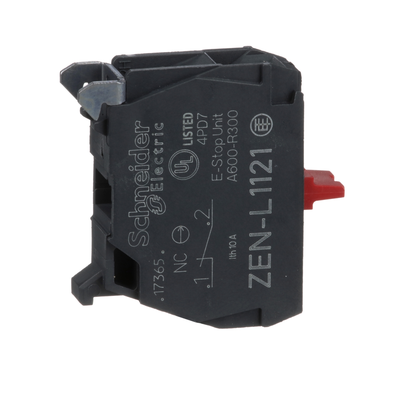 Screw Terminal Block - ZENL1121 ZEN-L1121単一接点ブロック、ネジ式端子台、1 nc