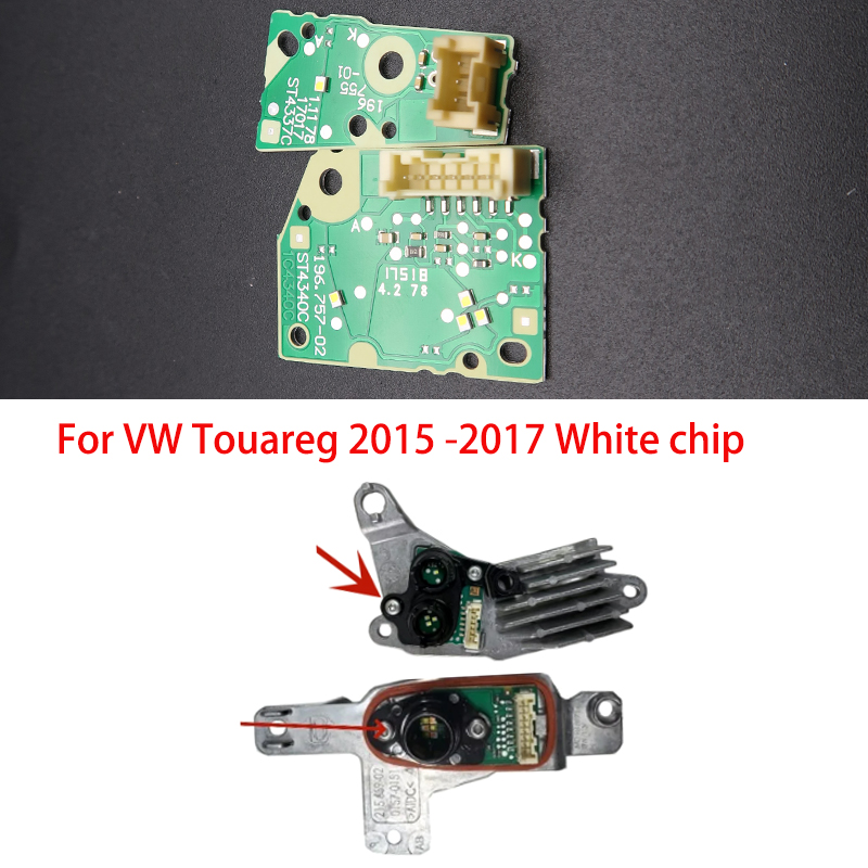 Proto Board - VW トゥアレグ 2015-2017 車のヘッドライト DRL チップ