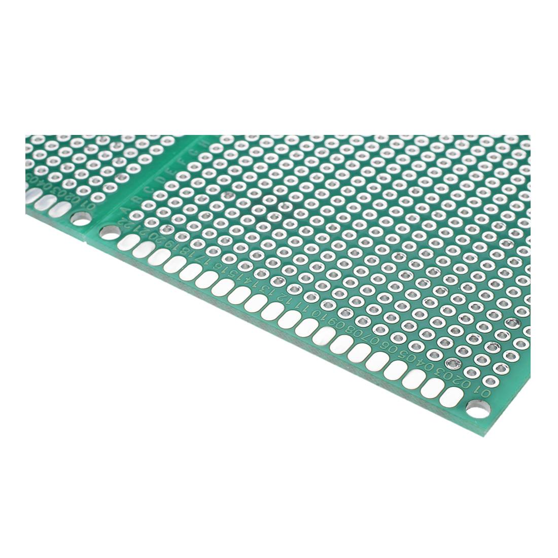 Pcb Prototyping Board - A64I 4 個両面プロトタイプ FR-4 PCB ストリップボードユニバーサルプリント基板