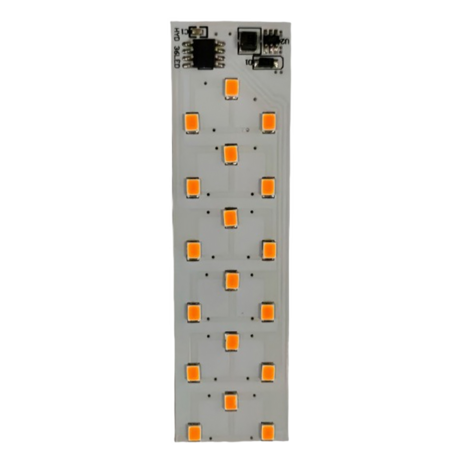 Proto Board - 1.2Vソーラーフレームライト回路基板、36個のLEDライトコントローラー駆動基板、DIY照明用PCトーチライト回路基板