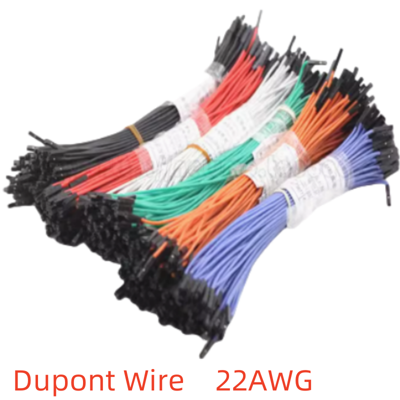 Jumper Wire Kit - 女性と男性のためのソフトシリコンデュポンワイヤー,長さ10 cm, 20 cm, 30cm, 22awg,