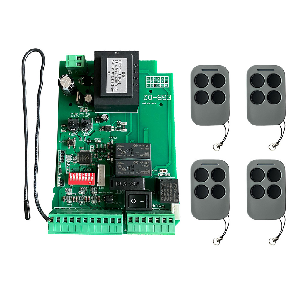 Proto Board - AC220V /AC230V スライドゲートオープナー回路基板 ユニバーサル高感度スライドゲートモーター主要電子制御基板