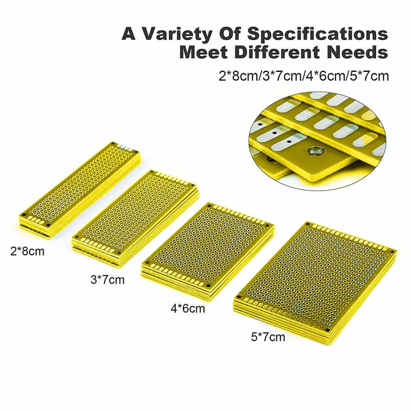 Perfboard - 20 ピース/ロット PCB プロトタイプボード Prototboard ユニバーサルストリップボードプロトタイピング