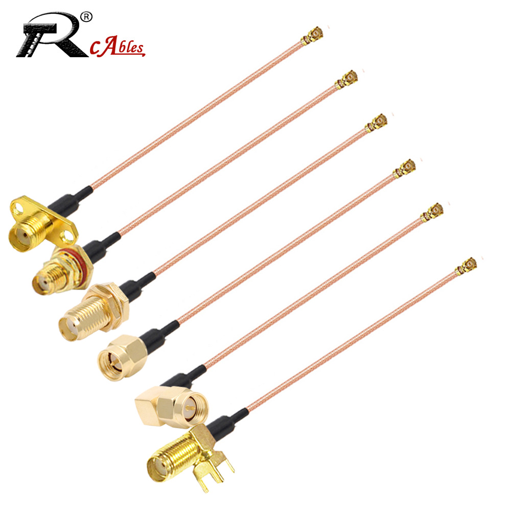 Ipex Connector - 1PC UFL u.FL MHF メス- SMA
