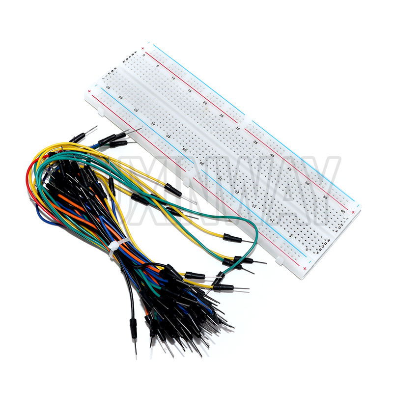 MB-102 ブレッドボード 400 830 ポイント はん - Breadboard 400 Point のレビューと価格