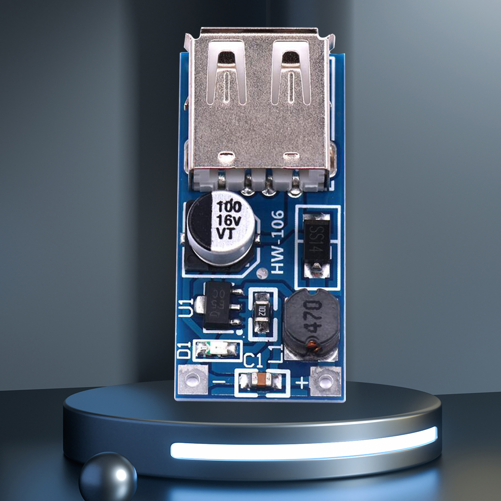 DC-DC USB電圧変換器 0.9V-5Vから5Vへの昇圧 - Boost Converter のレビューと価格