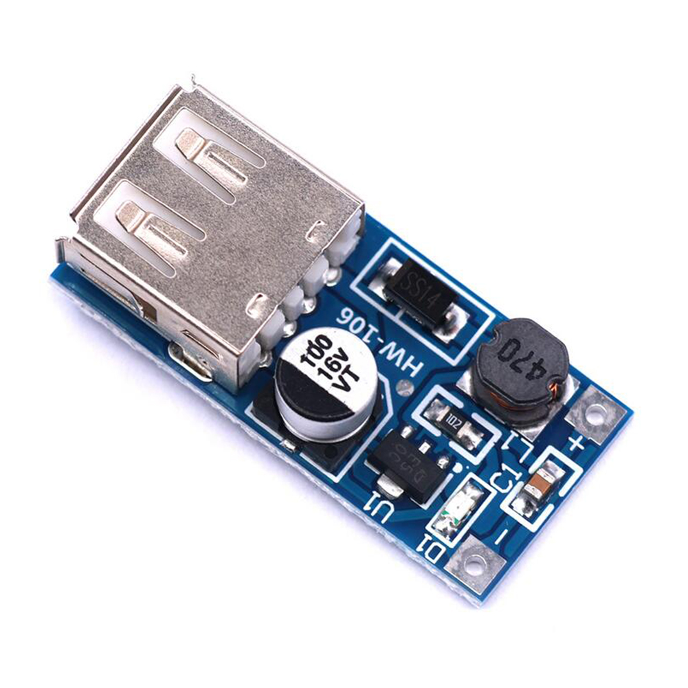 DC-DC USB電圧変換器 0.9V-5Vから5Vへの昇圧 - Boost Converter のレビューと価格
