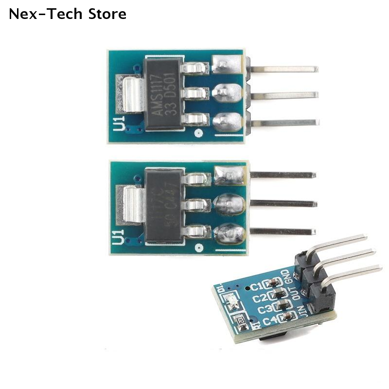 [NT]1/3/5 個 AMS1117 3.3V 電源モジュ - Ams1117 Module のレビューと価格