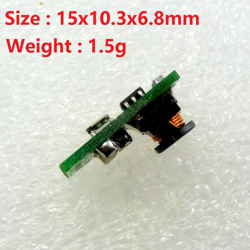DD40AJSB 5W ミニ DC 降圧コンバータモジュール - Ams1117 Module のレビューと価格