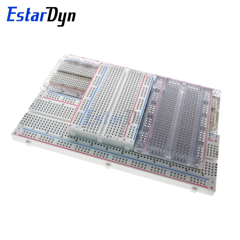 Estardyn MB102 はんだなしブレッドボード 83 - Breadboard 400 Point のレビューと価格