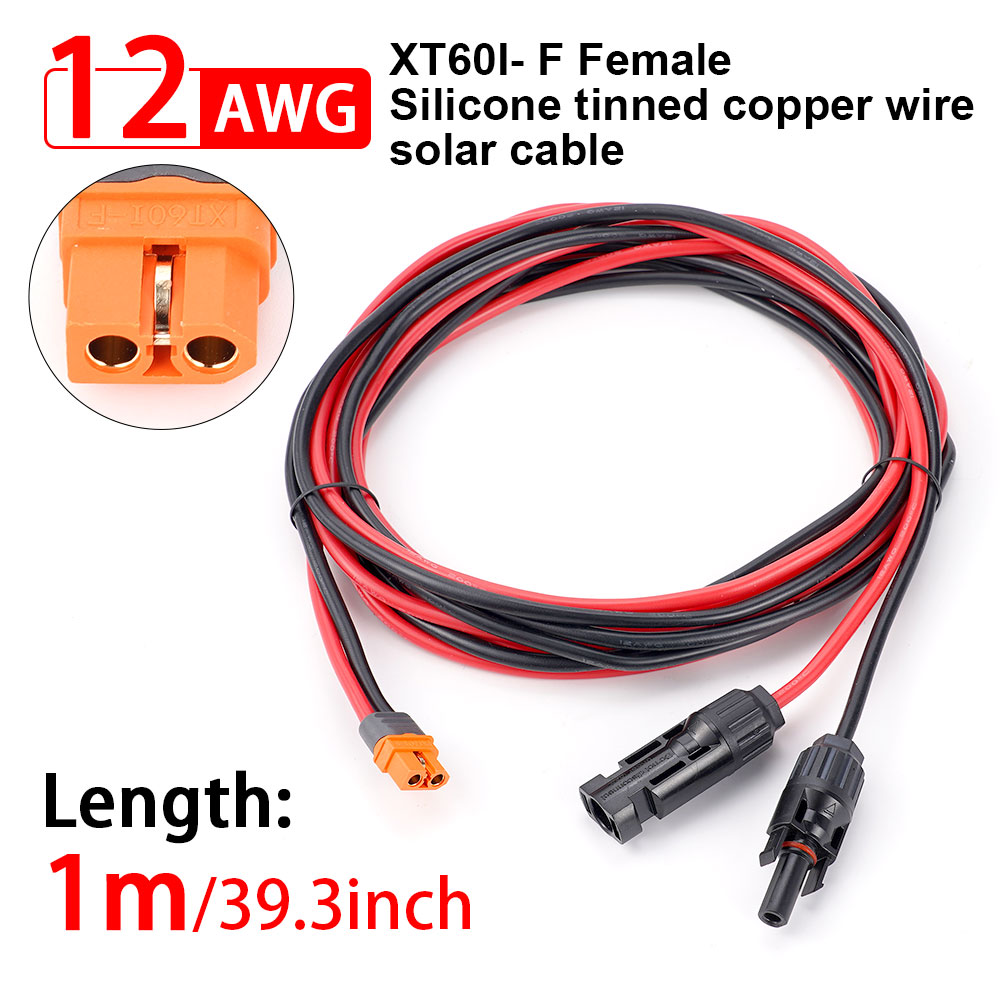 1/2/3M ソーラーコネクタ - XT60I-F アダプタ - Ipex Connector のレビューと価格