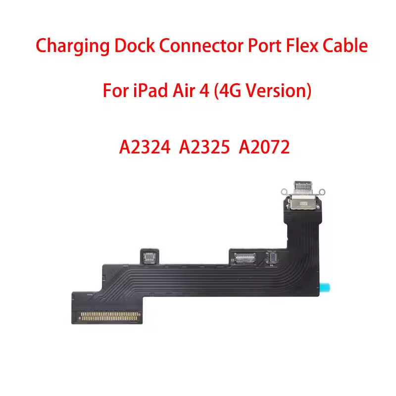 充電ポートフレックスケーブル iPad Air 4 A231 - Ipex Connector のレビューと価格