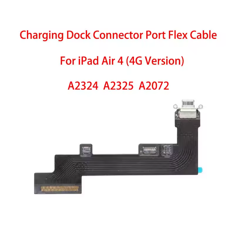 充電ポートフレックスケーブル iPad Air 4 A231 - Ipex Connector のレビューと価格
