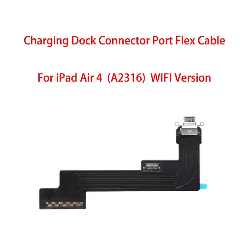充電ポートフレックスケーブル iPad Air 4 A231 - Ipex Connector のレビューと価格
