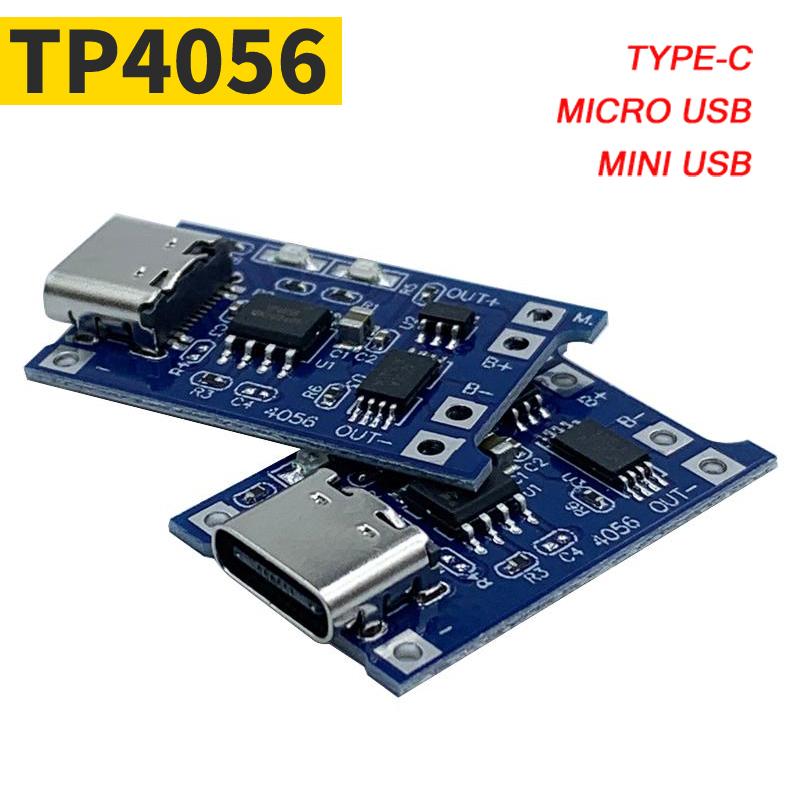 TP4056 保護機能付きデュアル機能 5V 1A マイクロ - Tp4056 Module のレビューと価格