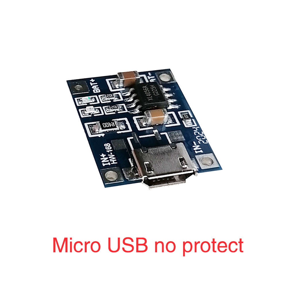 TP4056 保護機能付きデュアル機能 5V 1A マイクロ - Tp4056 Module のレビューと価格