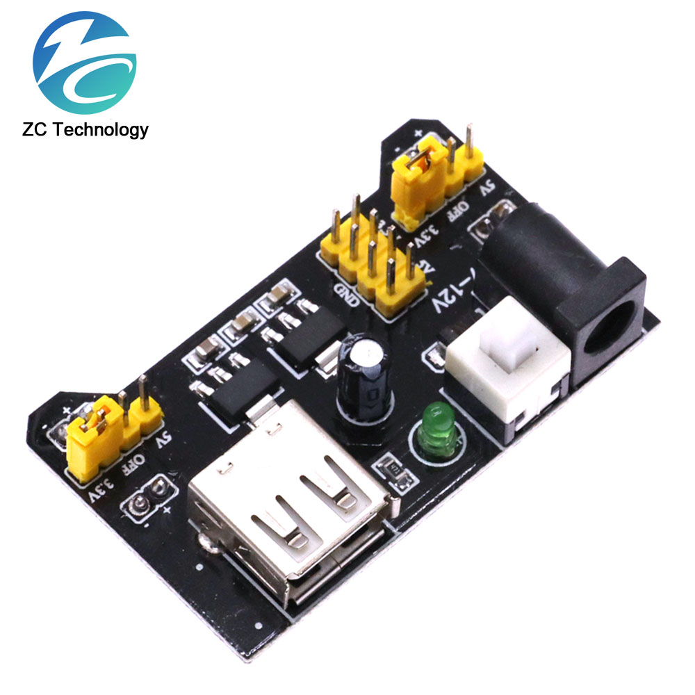 安定化パワーモジュール,3.3v/5v,mb102ブレッドボ - Breadboard 400 Point のレビューと価格