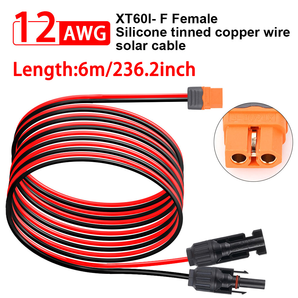 1/2/3/6M XT60 12AWG XT60i-F メス - Ipex Connector のレビューと価格