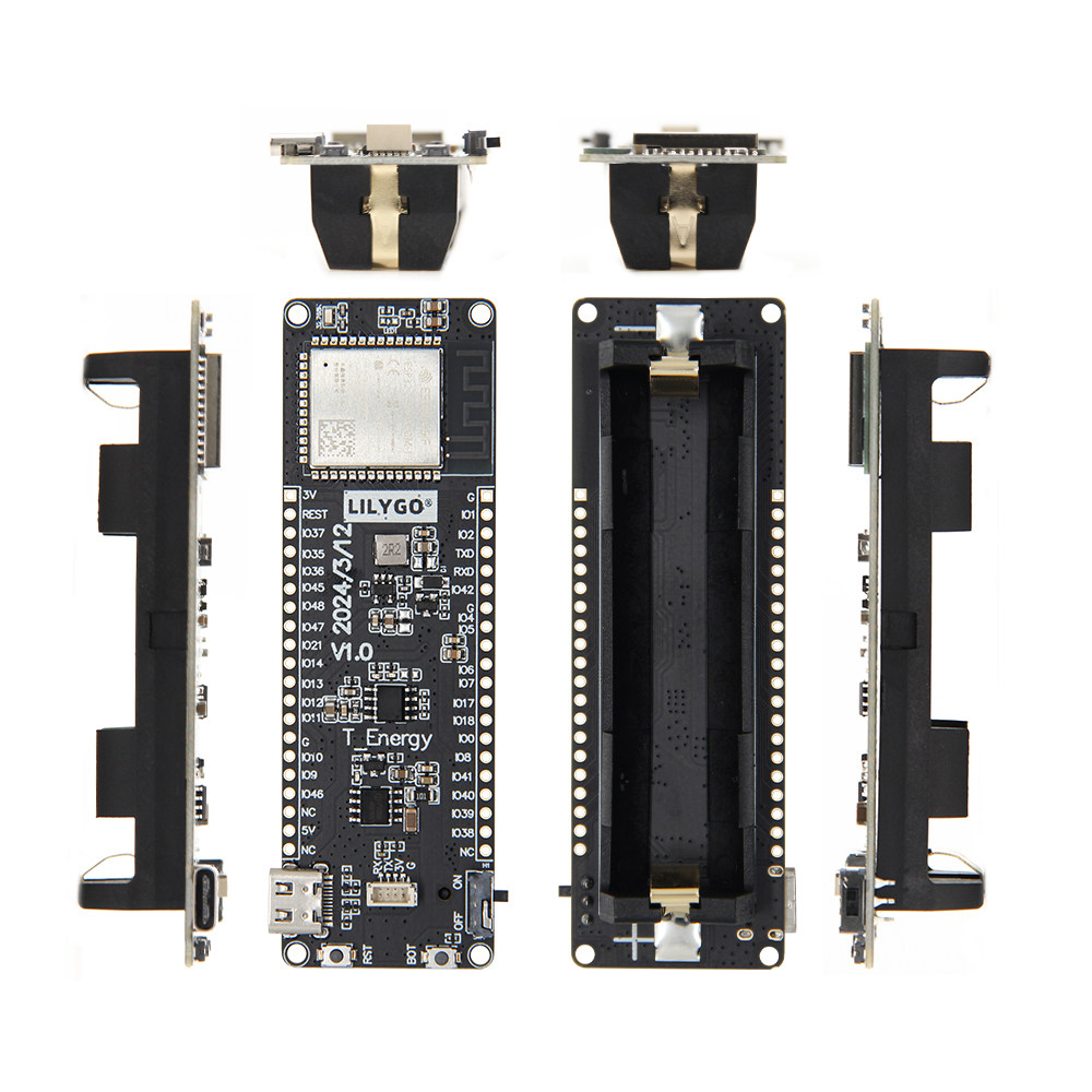 LILYGO T Energy S3 ESP32 S3 開発 - Esp32 Battery Holder Lipo のレビューと価格