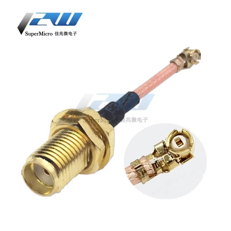 RF U.FL/IPX IPX1 UFL から RP-SMA - Ipex Connector のレビューと価格