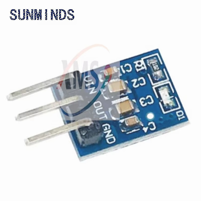 電源降圧モジュール,自動ブーストボード,始動制限電圧,5v〜 - Ams1117 Module のレビューと価格