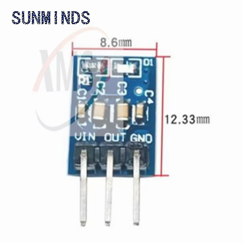 電源降圧モジュール,自動ブーストボード,始動制限電圧,5v〜 - Ams1117 Module のレビューと価格