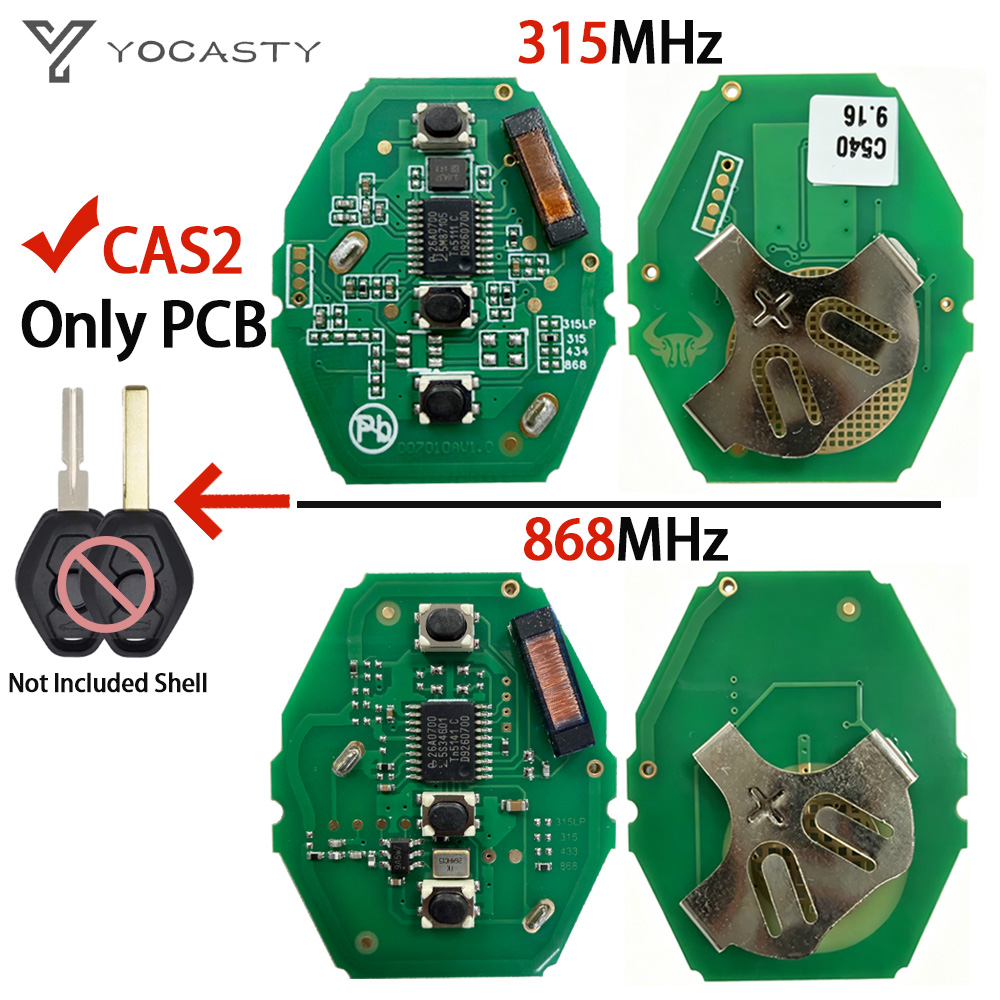 YOCASTY CAS2システムPCB 315/868Mhz - Proto Board のレビューと価格