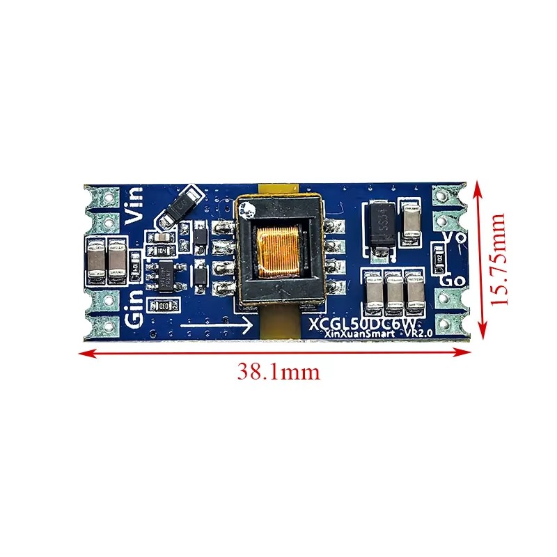 3-36V広入力バックブースト絶縁型電源モジュール、JW35 - Boost Converter のレビューと価格