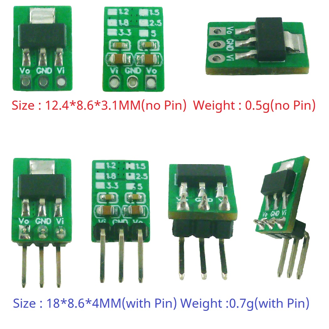 Arduino、小型出力、1a、1.2v、1.8v、2.5v - Esp32 Step Down Buck のレビューと価格