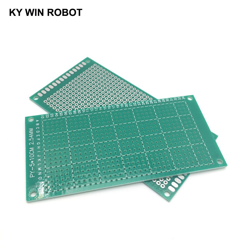 1 個 5 × 10 センチメートル 50 × 100 ミリ - Pcb Prototyping Board のレビューと価格