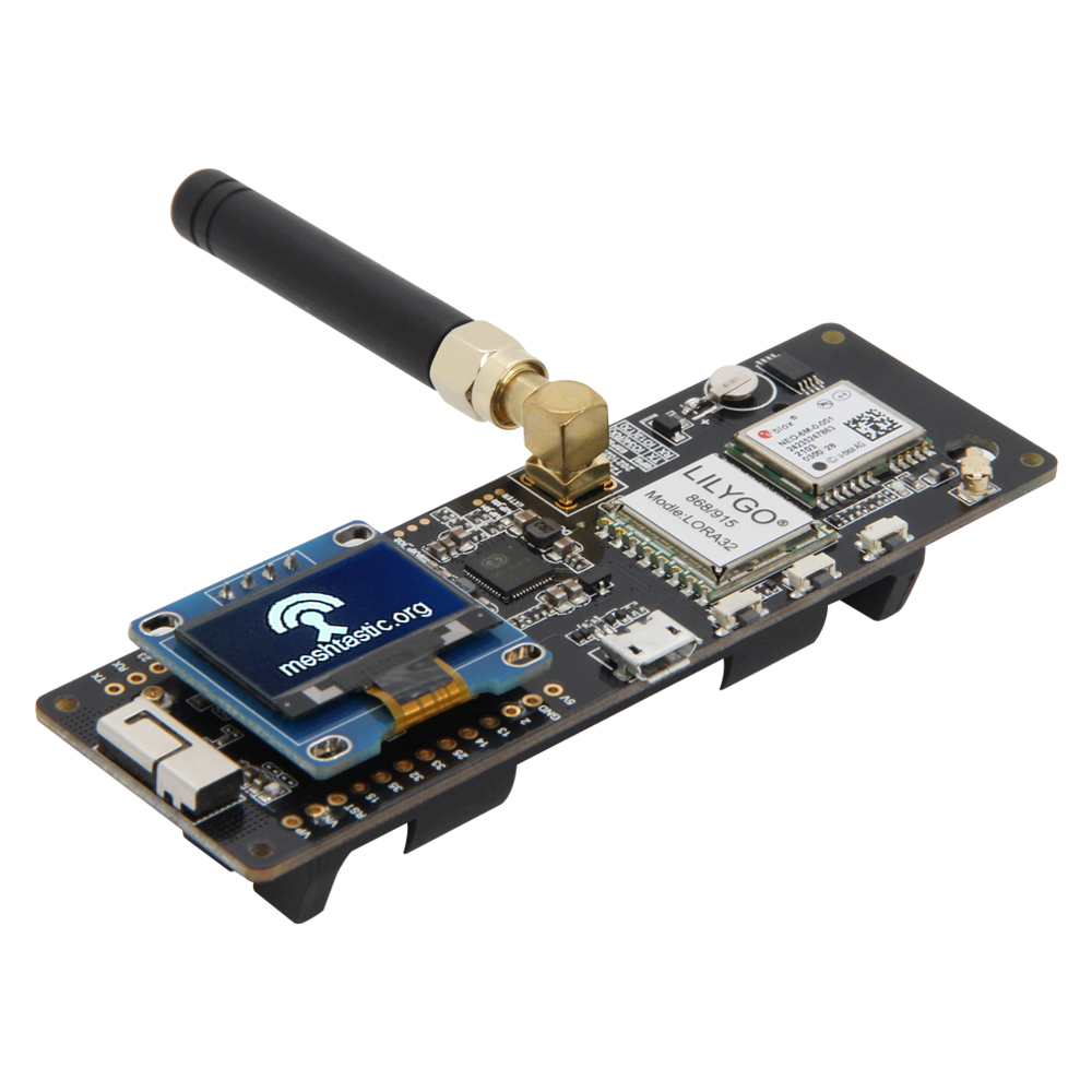 LILYGO TTGO Meshtastic T-Beam  - Esp32 Battery Holder Lipo のレビューと価格
