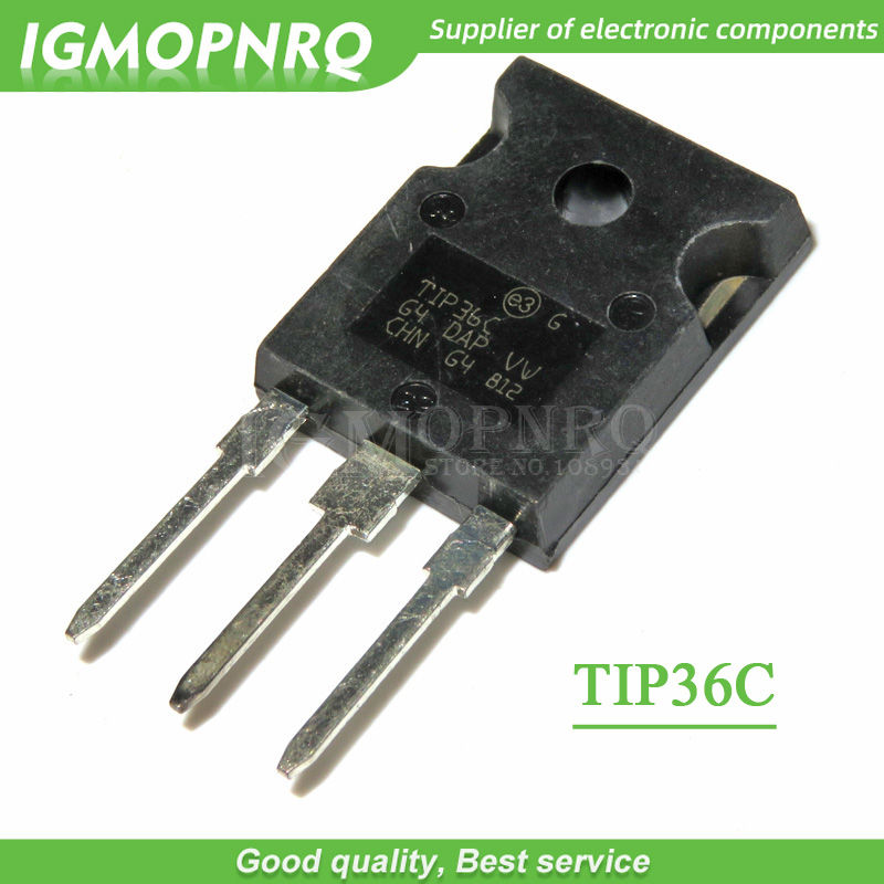 Tip36c to-247 tip36 TO-3P新品オリジ - Perfboard のレビューと価格