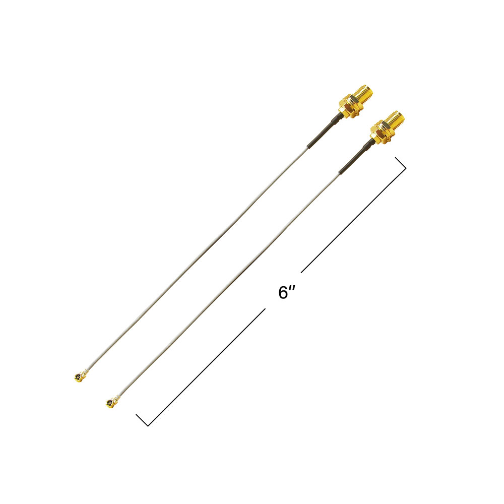 IPEX U.FL - SMAメスケーブル 6インチ RG1 - Ipex Connector のレビューと価格