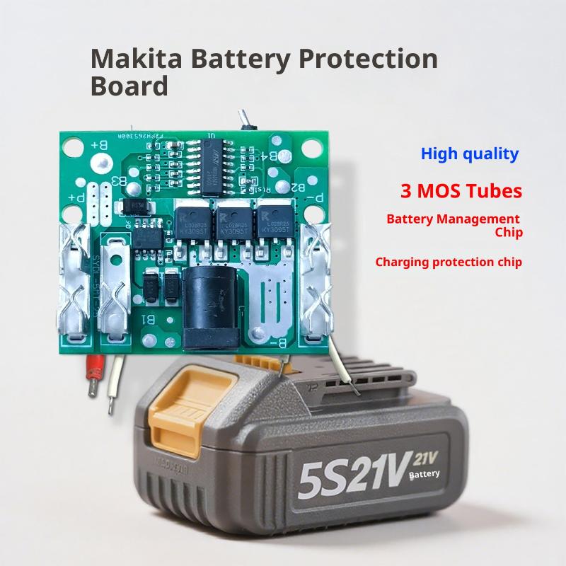 新発売 BMS 5S 20A 18650 リチウムイオン電池 - Li Ion Charger Module のレビューと価格