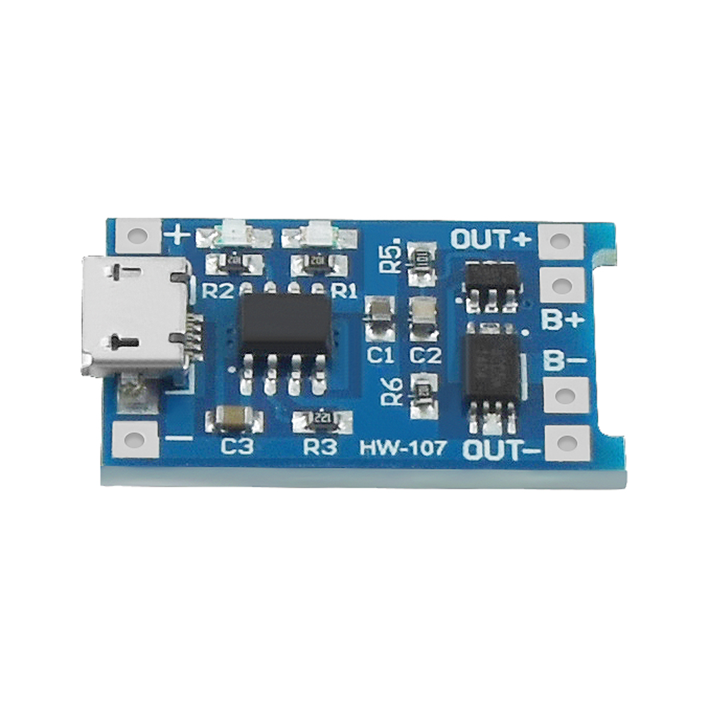 リチウム電池充電パネル,5個,5v 1a,micro usb - Tp4056 Module のレビューと価格