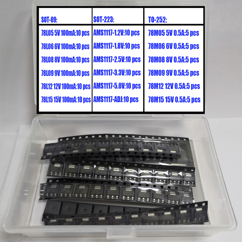 SMD電圧レギュレーター,sot89 sot223 to25 - Ams1117 Module のレビューと価格