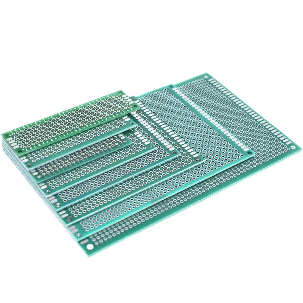 1/5/10枚入り PCB試作基板 グリーン 2x8/3x7 - Perfboard のレビューと価格