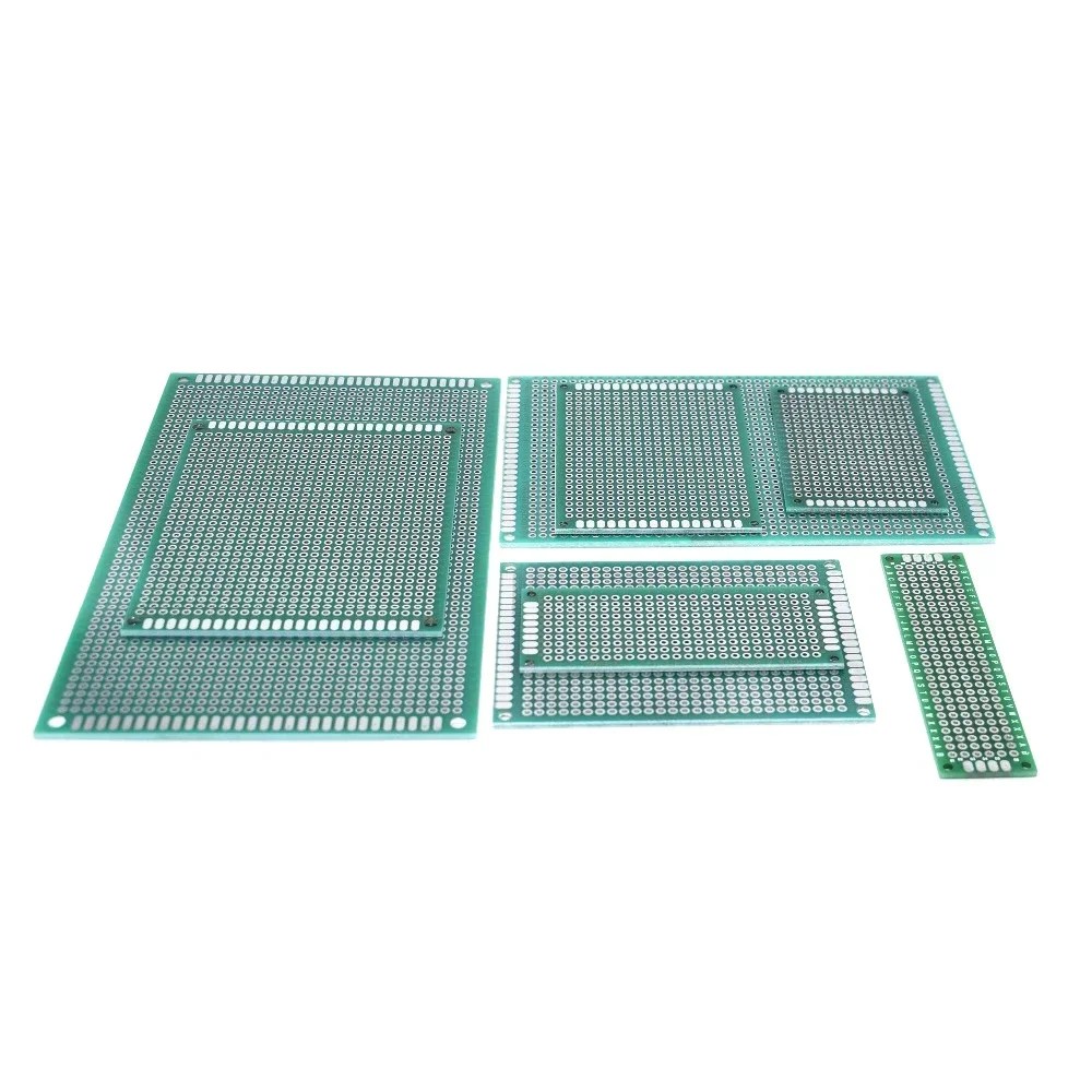 1/5/10枚入り PCB試作基板 グリーン 2x8/3x7 - Perfboard のレビューと価格